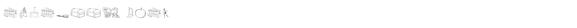 Sample characters Textbook Math Font